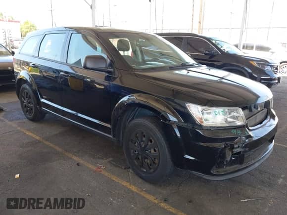 2014 Dodge Journey American Value with VIN 3C4PDCAB8ET277154, listed as a IAAI auction lot 43138312 with 140,081 mi miles and . Bid and sale history available at DreamBid. Image 1.