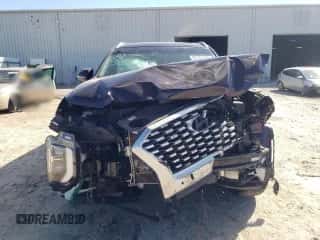 2022 Hyundai Palisade SEL z VIN KM8R44HEXNU435350, wystawiony jako Copart lot #86727115 z przebiegiem 54 356 mil mil oraz Szkoda całkowita • Salvage title. Historia ofert i sprzedaży dostępna na DreamBid. Obrazek 5.