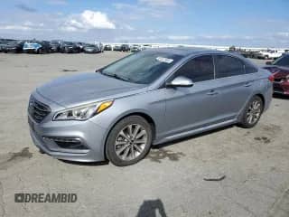 2017 Hyundai Sonata Sport с VIN 5NPE34AF5HH512942, выставлен на аукционе Copart как лот 82357385 с пробегом 72 725 миль миль и Списание • Salvage title. История ставок и продаж доступна на DreamBid. Изображение 1.