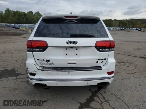 2019 Jeep Grand Cherokee Limited X с VIN 1C4RJFBG0KC667895, выставлен на аукционе Copart как лот 82456495 с пробегом 50 542 миль миль и Списание • Salvage title. История ставок и продаж доступна на DreamBid. Изображение 6.