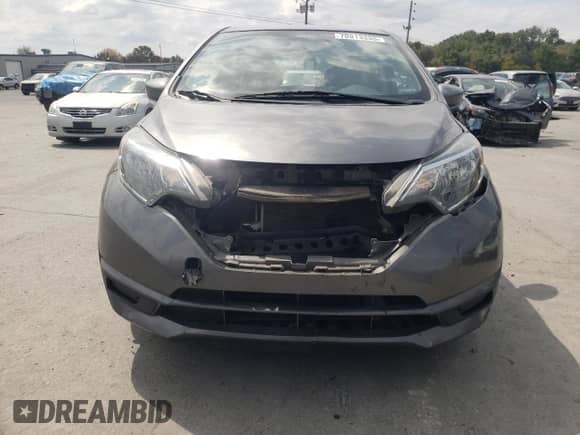2018 Nissan Note SV z VIN 3N1CE2CP6JL361792, wystawiony jako Copart lot #70913335 z przebiegiem 110 091 mil mil oraz Szkoda całkowita • Salvage title. Historia ofert i sprzedaży dostępna na DreamBid. Obrazek 5.