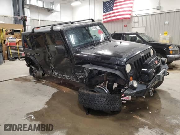 2007 Jeep Wrangler Unlimited Rubicon with VIN 1J4GA69187L174895, listed as a Copart auction lot 69626215 with Not provided miles and Clean title. Bid and sale history available at DreamBid. Image 4.
