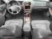 2002 Hyundai Sonata GLS with VIN KMHWF35H52A615774, listed as a Copart auction lot 72336474 with 156,588 mi miles and Salvage title. Bid and sale history available at DreamBid. Image 8.