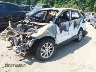 2018 Chevrolet Equinox LS with VIN 2GNAXREV4J6159810, listed as a IAAI auction lot 42965701 with Not provided miles and . Bid and sale history available at DreamBid. Image 2.