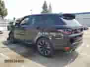 2022 Land Rover Range Rover Sport HSE Silver Edition with VIN SALWR2SU3NA207360, listed as a Copart auction lot 59811675 with 29,434 mi miles and Salvage title. Bid and sale history available at DreamBid. Image 2.