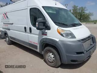 2015 Ram ProMaster z VIN 3C6URVJD3FE508508, wystawiony jako IAAI lot #42243076 z przebiegiem 222 568 mil mil oraz . Historia ofert i sprzedaży dostępna na DreamBid. Obrazek 1.