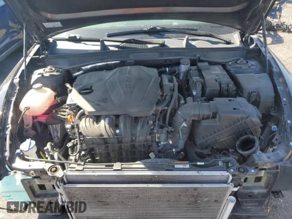 2023 Hyundai Sonata SEL with VIN KMHL64JAXPA313972, listed as a Copart auction lot 52781105 with 41,221 mi miles and Salvage title. Bid and sale history available at DreamBid. Image 11.