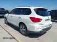 2017 Nissan Pathfinder SV with VIN 5N1DR2MM6HC687085, listed as a IAAI auction lot 41793687 with 138,842 mi miles and . Bid and sale history available at DreamBid. Image 3.