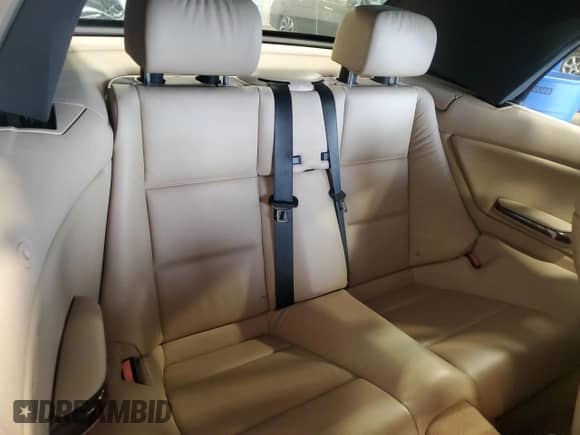 2006 BMW 3 Series 325Ci with VIN WBABW33456PX84390, listed as a Copart auction lot 80536395 with 179,140 mi miles and Salvage title. Bid and sale history available at DreamBid. Image 10.