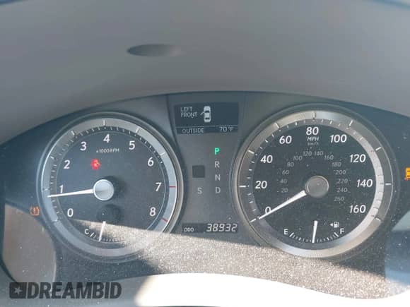 2007 Lexus ES 330 с VIN JTHBJ46G872032399, выставлен на аукционе IAAI как лот 43451281 с пробегом 38 932 миль миль и . История ставок и продаж доступна на DreamBid. Изображение 7.
