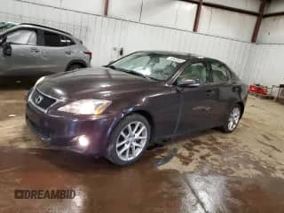 2012 Lexus IS 250 z VIN JTHCF5C27C2035809, wystawiony jako Copart lot #63825505 z przebiegiem 132 276 mil mil oraz Czysty tytuł • Clean title. Historia ofert i sprzedaży dostępna na DreamBid. Obrazek 1.