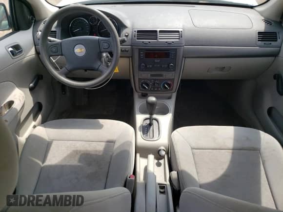 2005 Chevrolet Cobalt with VIN 1G1AK52F857559493, listed as a Copart auction lot 66374565 with 52,796 mi miles and Salvage title. Bid and sale history available at DreamBid. Image 8.
