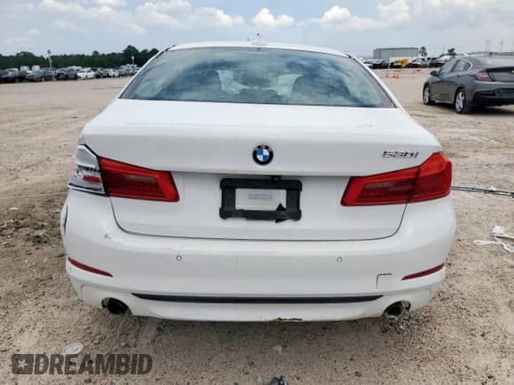 2020 BMW 5 Series 530i с VIN WBAJR3C03LWW66002, выставлен на аукционе Copart как лот 69600485 с пробегом Не указан миль и Списание • Salvage title. История ставок и продаж доступна на DreamBid. Изображение 6.