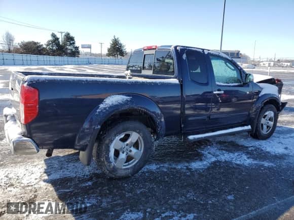 2007 Nissan Frontier SE with VIN 1N6AD06U77C404714, listed as a Copart auction lot 45853335 with 185,135 mi miles and Clean title. Bid and sale history available at DreamBid. Image 3.