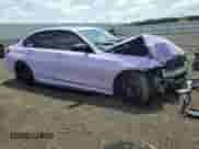2020 BMW 3 Series M340i z VIN 3MW5U7J00L8B28618, wystawiony jako Copart lot #66648395 z przebiegiem Nie podano mil oraz Szkoda całkowita • Salvage title. Historia ofert i sprzedaży dostępna na DreamBid. Obrazek 4.