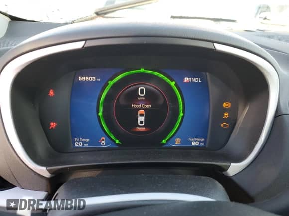 2017 Chevrolet Volt LT с VIN 1G1RC6S56HU209461, выставлен на аукционе Copart как лот 38639773 с пробегом 59 503 миль миль и . История ставок и продаж доступна на DreamBid. Изображение 9.