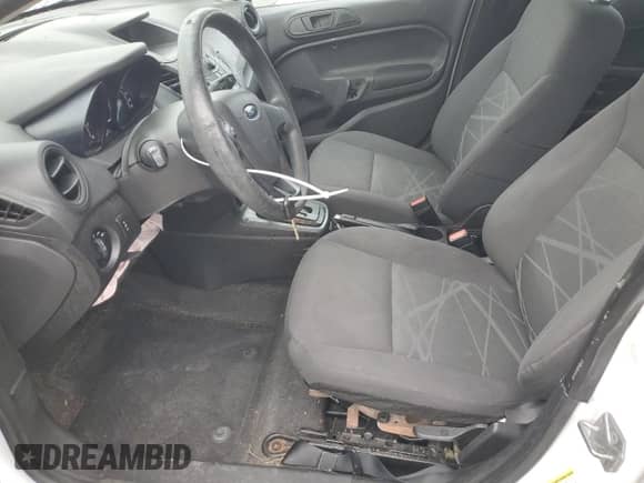 2015 Ford Fiesta S with VIN 3FADP4TJ4FM138743, listed as a Copart auction lot 83854505 with 124,556 mi miles and Salvage title. Bid and sale history available at DreamBid. Image 7.