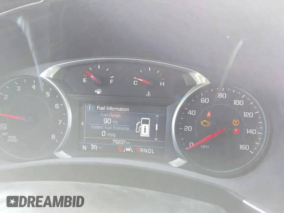 2020 Chevrolet Equinox LT с VIN 3GNAXUEVXLS610181, выставлен на аукционе IAAI как лот 43093116 с пробегом 75 237 миль миль и . История ставок и продаж доступна на DreamBid. Изображение 7.