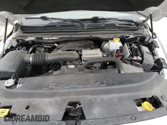 2020 Ram 1500 Longhorn with VIN 1C6SRFKT4LN305234, listed as a Copart auction lot 43360245 with 82,051 mi miles and Salvage title. Bid and sale history available at DreamBid. Image 11.