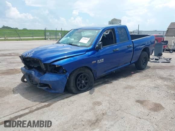2016 Ram 1500 Tradesman with VIN 1C6RR7FT5GS421130, listed as a IAAI auction lot 42595913 with 164,539 mi miles and . Bid and sale history available at DreamBid. Image 18.