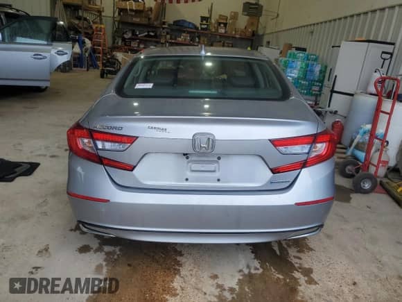 2020 Honda Accord EX with VIN 1HGCV3F4XLA012506, listed as a Copart auction lot 63779985 with 168,248 mi miles and Salvage title. Bid and sale history available at DreamBid. Image 6.
