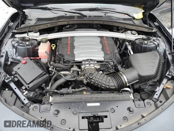 2023 Chevrolet Camaro LT1 с VIN 1G1FF3D76P0143104, выставлен на аукционе Copart как лот 46974274 с пробегом 9 236 миль миль и Списание • Salvage title. История ставок и продаж доступна на DreamBid. Изображение 11.