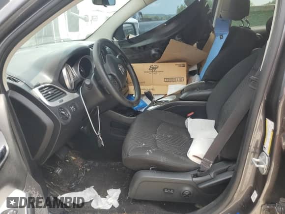 2016 Dodge Journey SXT with VIN 3C4PDCBG5GT123157, listed as a Copart auction lot 64585075 with Not provided miles and Clean title. Bid and sale history available at DreamBid. Image 7.