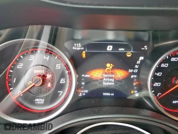 2022 Dodge Charger Scat Pack z VIN 2C3CDXGJ4NH231497, wystawiony jako Copart lot #82140525 z przebiegiem 78 986 mil mil oraz Szkoda całkowita • Salvage title. Historia ofert i sprzedaży dostępna na DreamBid. Obrazek 9.