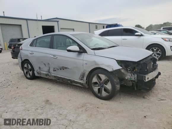 2020 Hyundai Ioniq Limited z VIN KMHC05LC5LU211932, wystawiony jako Copart lot #60512865 z przebiegiem 142 692 mil mil oraz Szkoda całkowita • Salvage title. Historia ofert i sprzedaży dostępna na DreamBid. Obrazek 4.