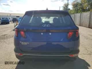 2024 Hyundai Tucson SE with VIN 5NMJA3DE5RH327175, listed as a Copart auction lot 81987455 with 22,384 mi miles and Salvage title. Bid and sale history available at DreamBid. Image 6.