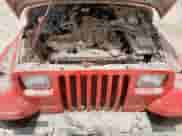 1991 Jeep Wrangler with VIN 2J4FY39SXMJ152302, listed as a Copart auction lot 65161765 with 548,923 mi miles and Salvage title. Bid and sale history available at DreamBid. Image 11.