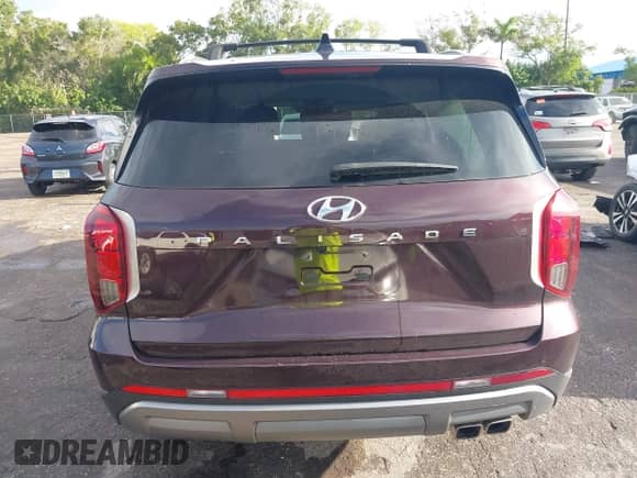 2023 Hyundai Palisade SEL с VIN KM8R24GE8PU539202, выставлен на аукционе IAAI как лот 40250198 с пробегом 18 794 миль миль и . История ставок и продаж доступна на DreamBid. Изображение 16.