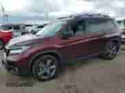 2019 Honda Passport Touring z VIN 5FNYF8H97KB016820, wystawiony jako Copart lot #61562855 z przebiegiem 41 772 mil mil oraz Szkoda całkowita • Salvage title. Historia ofert i sprzedaży dostępna na DreamBid. Obrazek 1.