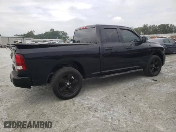 2014 Ram 1500 Tradesman z VIN 1C6RR7FT3ES214040, wystawiony jako Copart lot #67934065 z przebiegiem 82 970 mil mil oraz Szkoda całkowita • Salvage title. Historia ofert i sprzedaży dostępna na DreamBid. Obrazek 3.