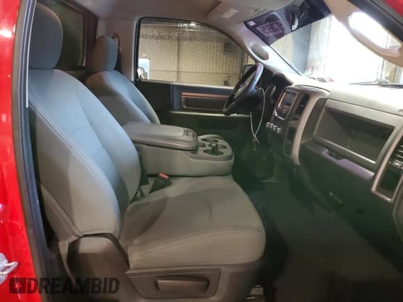 2015 Ram 1500 Tradesman with VIN 3C6JR7DG4FG676862, listed as a Copart auction lot 58736925 with 81,865 mi miles and Salvage title. Bid and sale history available at DreamBid. Image 10.