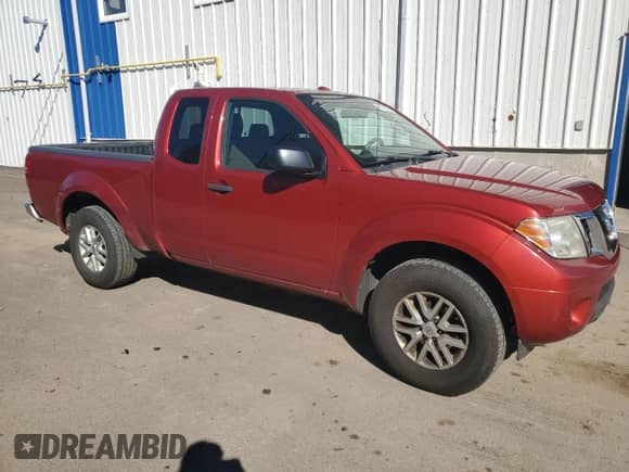2015 Nissan Frontier SV with VIN 1N6AD0CW5FN752424, listed as a Copart auction lot 85151395 with 220,169 mi miles and Clean title. Bid and sale history available at DreamBid. Image 4.
