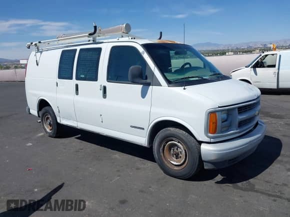 2000 Chevrolet Express Cargo с VIN 1GCFG25W5Y1203504, выставлен на аукционе IAAI как лот 42250704 с пробегом 144 026 миль миль и . История ставок и продаж доступна на DreamBid. Изображение 1.