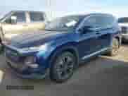 2020 Hyundai Santa Fe SEL with VIN 5NMS3CAA3LH285659, listed as a IAAI auction lot 42839132 with 99,410 mi miles and . Bid and sale history available at DreamBid. Image 17.