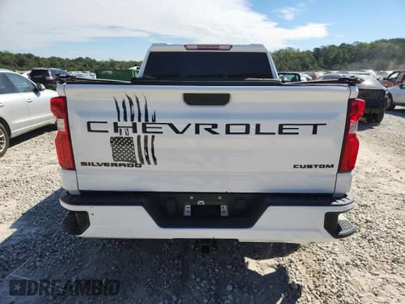 2020 Chevrolet Silverado 1500 Custom z VIN 1GCPWBEH0LZ251625, wystawiony jako Copart lot #84759315 z przebiegiem 196 080 mil mil oraz Czysty tytuł • Clean title. Historia ofert i sprzedaży dostępna na DreamBid. Obrazek 6.
