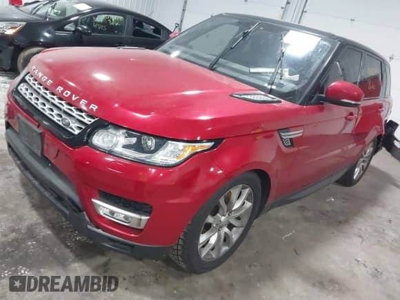 2017 Land Rover Range Rover Sport HSE z VIN SALWR2FV4HA667733, wystawiony jako IAAI lot #42458437 z przebiegiem 126 097 mil mil oraz . Historia ofert i sprzedaży dostępna na DreamBid. Obrazek 2.