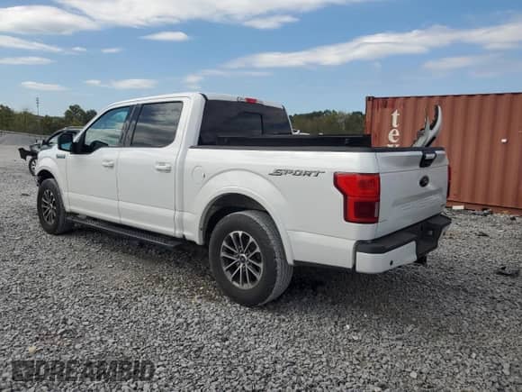 2018 Ford F-150 XL z VIN 1FTEW1CPXJFB19451, wystawiony jako Copart lot #85822755 z przebiegiem 135 801 mil mil oraz Szkoda całkowita • Salvage title. Historia ofert i sprzedaży dostępna na DreamBid. Obrazek 2.