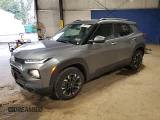 2022 Chevrolet TrailBlazer LT с VIN KL79MRSLXNB045687, выставлен на аукционе Copart как лот 86518005 с пробегом 56 642 миль миль и Чистый • Clean title. История ставок и продаж доступна на DreamBid. Изображение 1.