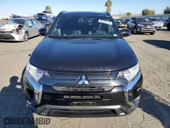 2020 Mitsubishi Outlander SE с VIN JA4AD3A32LZ022384, выставлен на аукционе Copart как лот 86107215 с пробегом 57 808 миль миль и Списание • Salvage title. История ставок и продаж доступна на DreamBid. Изображение 5.
