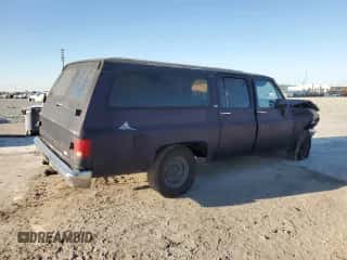 1991 Chevrolet Suburban с VIN 1GNER16K4MF133896, выставлен на аукционе Copart как лот 44008585 с пробегом 194 071 миль миль и Списание • Salvage title. История ставок и продаж доступна на DreamBid. Изображение 3.