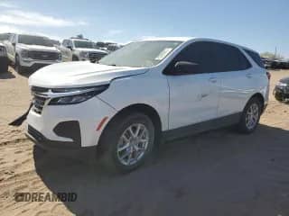 2022 Chevrolet Equinox LS с VIN 2GNAX5EV0N6122011, выставлен на аукционе Copart как лот 54172135 с пробегом 36 192 миль миль и Чистый • Clean title. История ставок и продаж доступна на DreamBid. Изображение 1.