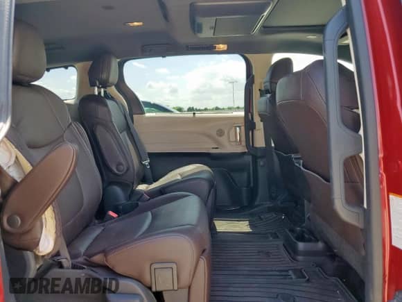 2022 Toyota Sienna Platinum с VIN 5TDERKEC8NS122894, выставлен на аукционе Copart как лот 58448855 с пробегом 83 527 миль миль и Списание • Salvage title. История ставок и продаж доступна на DreamBid. Изображение 11.