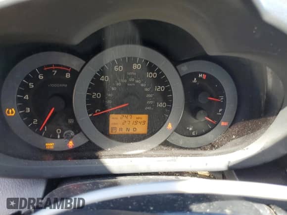 2009 Toyota RAV4 Sport with VIN JTMZK32V79D002510, listed as a Copart auction lot 55329695 with 271,949 mi miles and Salvage title. Bid and sale history available at DreamBid. Image 9.