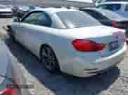 2017 BMW 4 Series 430i with VIN WBA4U7C54H5H18980, listed as a IAAI auction lot 42276166 with 71,298 mi miles and . Bid and sale history available at DreamBid. Image 3.