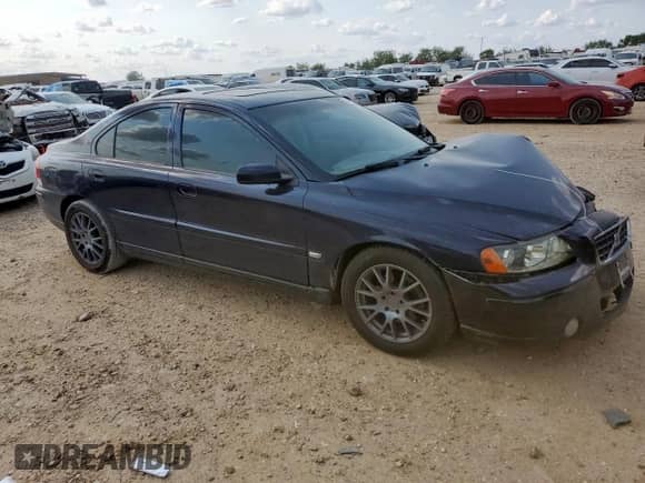 2006 Volvo S60 2.5L Turbo с VIN YV1RS592262515141, выставлен на аукционе Copart как лот 68087625 с пробегом 164 231 миль миль и Списание • Salvage title. История ставок и продаж доступна на DreamBid. Изображение 4.