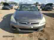 2007 Honda Accord EX-L with VIN 1HGCM56877A063484, listed as a Copart auction lot 81409925 with 267,336 mi miles and Salvage title. Bid and sale history available at DreamBid. Image 5.